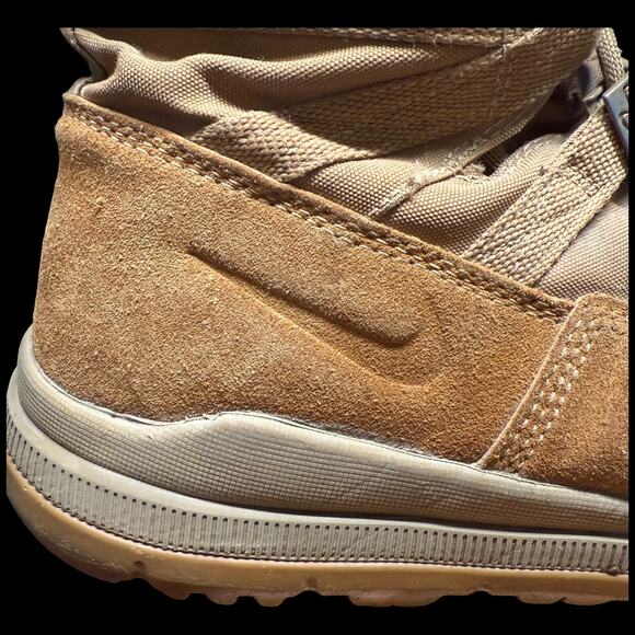 NIKE SFB Gen 2 8" Mens 15 Tactical Boots Coyote Tan Military Combat Suede READ - Picture 9 of 14